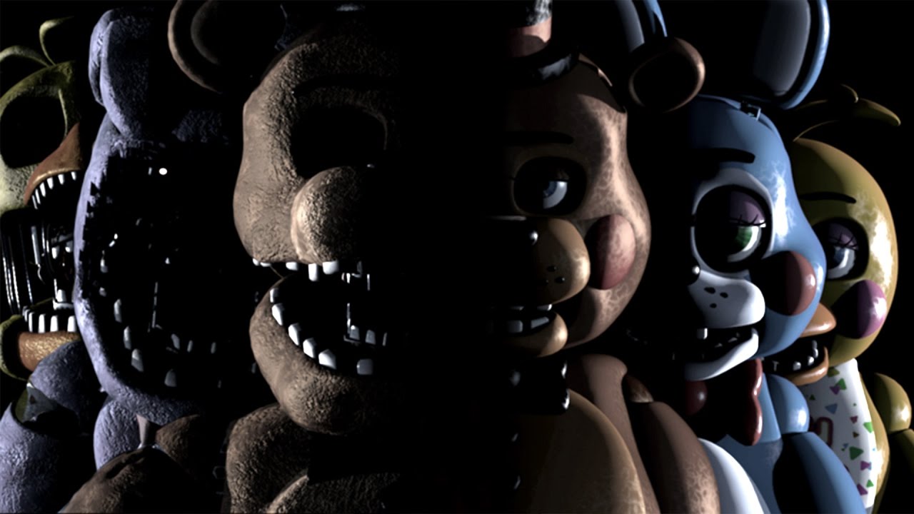 Five Nights at Freddy's 2 Wallpaper