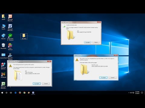 How to Delete Undeletable Files & Folders in Windows 10/8/7 (No Software)