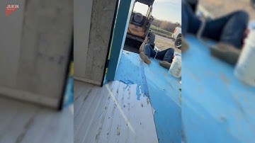 Man Falls When Rope Snaps During Weld Test - 1779684