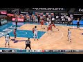 LaMelo Ball hits stepback Three pointer and Hornets Announcer loves it