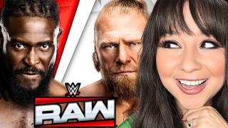 OBA FEMI, BROCK LESNAR, ROMAN REIGNS APPEARANCES! | WWE RAW BEFORE SUMMERSLAM LIVE STREAM!