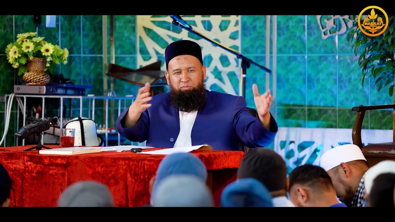 ПАЙДАЛУУ СУРОО-ЖООПТОР. Устаз Максат Ажы Токтомушев  15 06 2022