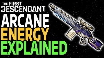 BLUE BEETLE - CRITICAL HIT RATE EXPLAINED - ARCANE ENERGY - IN-DEPTH GUIDE - THE FIRST DESCENDANT