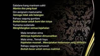 Gending Mantram Sakti