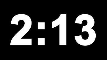 Đồng hồ đếm ngược 3 phút 30 giây chèn PowerPoint