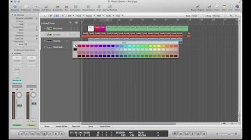 Logic Pro 9 Guide | How To Change Track Colours