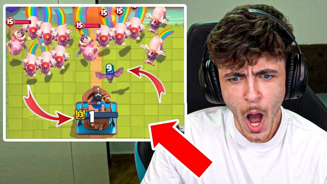 ME ESTRESSEI NO CLASH ROYALE E MINHA MÃE ENTROU BRIGANDO NO QUARTO!