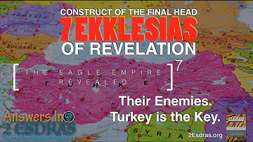 The Final World Power in the 7 Ekklesias of Revelation. The Key. Answers In 2nd Esdras Part 7