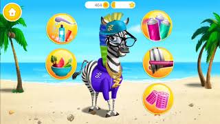 Fun Детские игры Jungle Animal Hair Salon 2 - Тропический макияж для животных