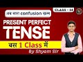 Class 14 Present Perfect Tense in English Grammar | Tense in detail | Present Tense | For all exams