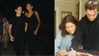 Zendaya Slayed Solo at Oscars BUT Where Was Tom Holland