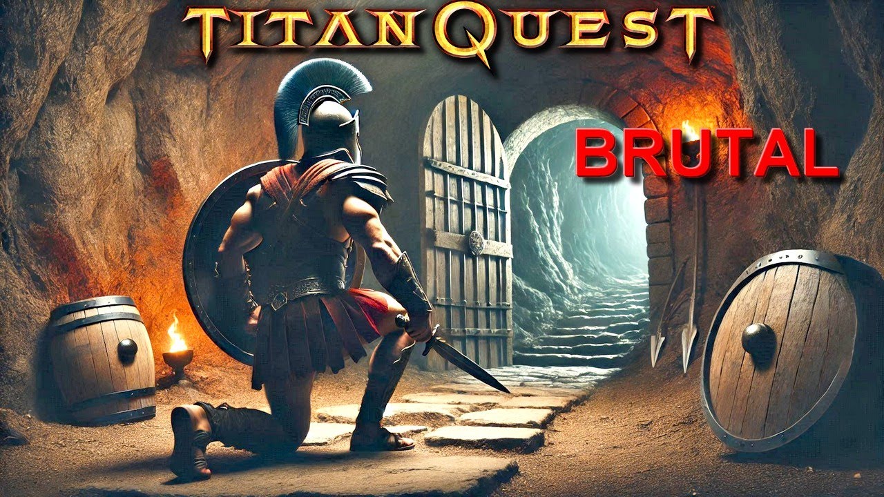 Titan Quest: This Endgame Dungeon is Brutal!