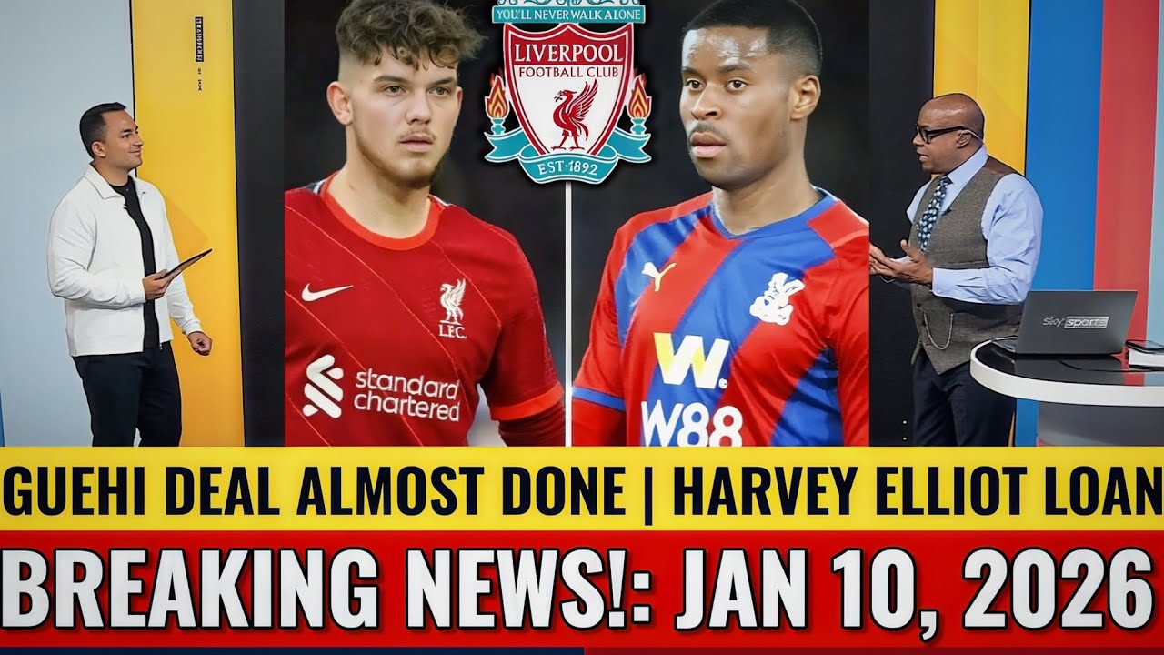 JUST NOW🚨: HARVEY ELLIOT IS OFFICIALLY GOING TO JOIN MLS SIDE FOR LOAN | HUGE GUEHI BOOST🔥