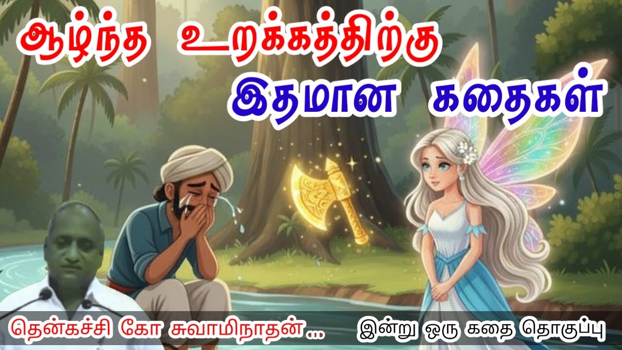 போராட்டங்களுக்குப் பின்னால் மன அழுத்தம் நீங்கி கவலைகள் மறந்து தூங்க Thenkachi Ko Swaminathan Stories