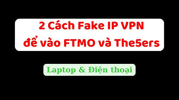 2 Cách Fix lỗi không vào được Website quỹ The5ers và FTMO