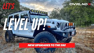 The Jeep 392 has been growing!!! Update on the new upgrades!