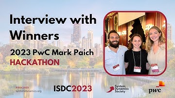 Interview with Winners of the 2023 PwC Mark Paich Hackathon
