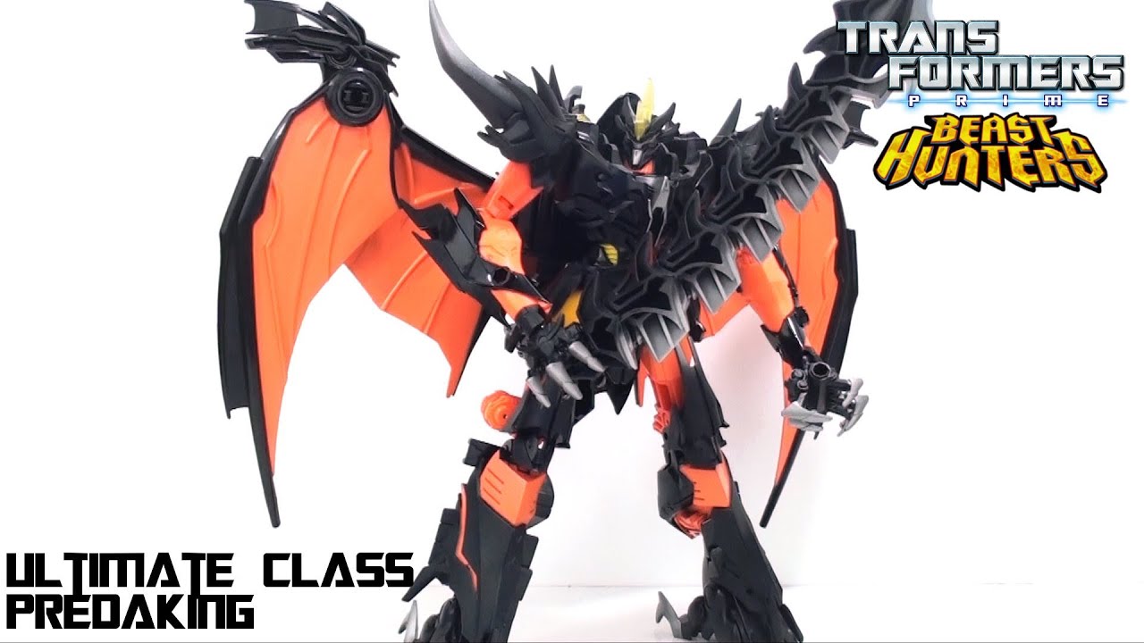 transformers prime predaking toy