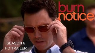 BURN NOTICE season 6 Trailer #1 - Jeffrey Donovan - Gabrielle Anwar - Bruce Campbell