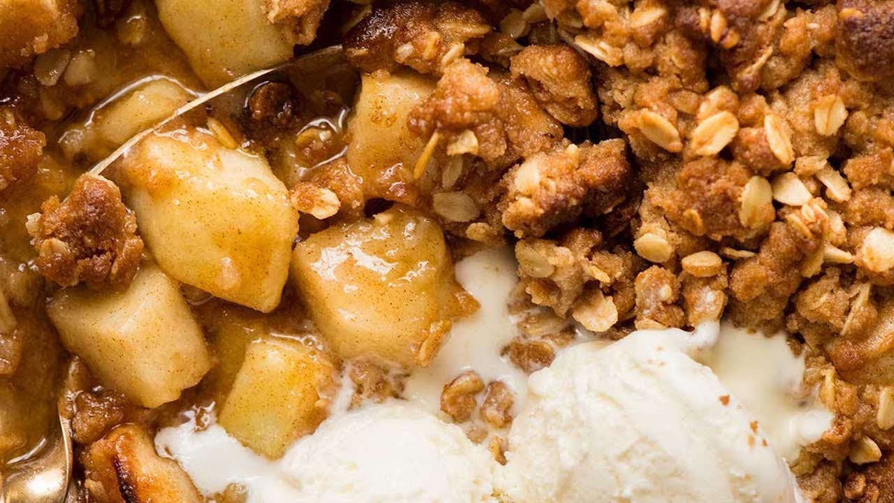 Apple Crumble