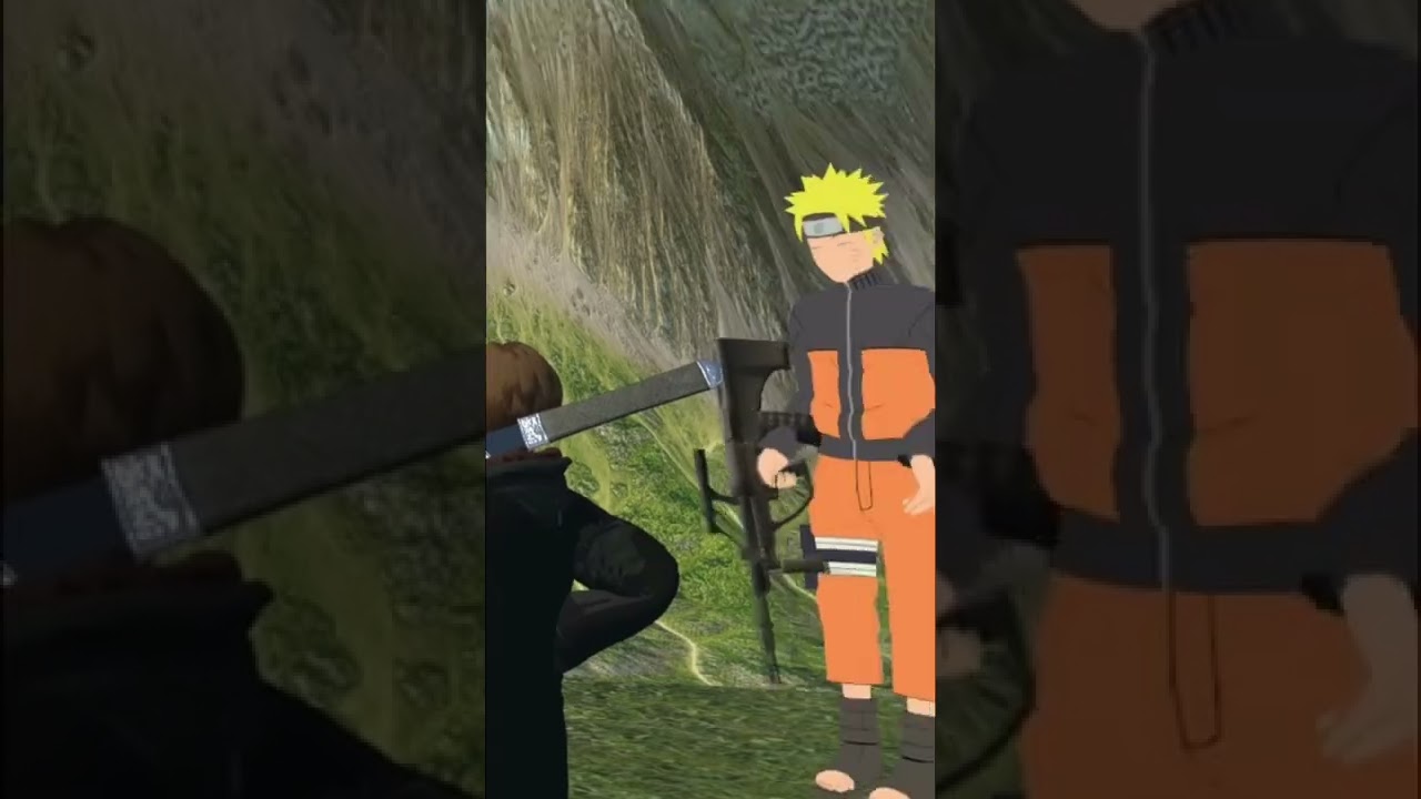 Naruto is NOT NICE in VR 🥲 