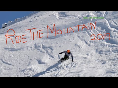Snow-surfing Mt Buller Australia 2019