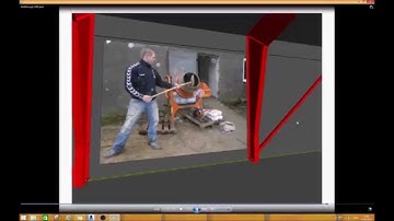 Image in revit, picture on a wall in 3D