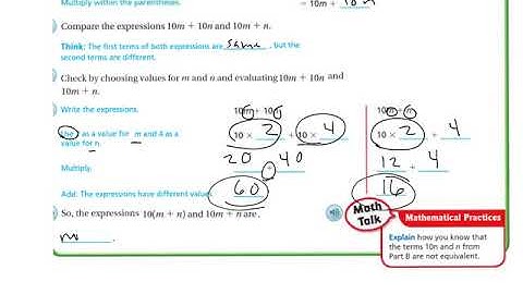 6th Grade Go Math 7.9