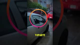 ¡El dueño de este coche va a tener una sorpresa muy mojada! #shorts