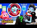 Baby Vampire Is Born!😱 + More Fun Songs for Kids | Cocobi