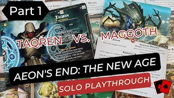 Playthrough 1 | Aeon