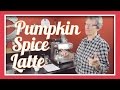 Pumpkin Spice Latte | Homemade With Real Pumpkin