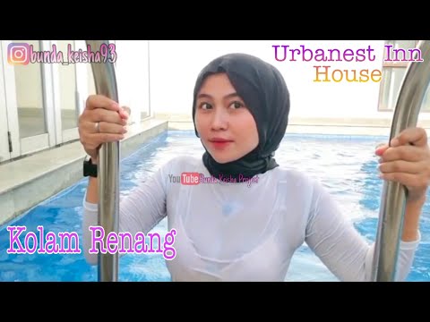 Kolam Renang Urbanest Inn House Slipi Jakarta Barat | Bunda Keisha