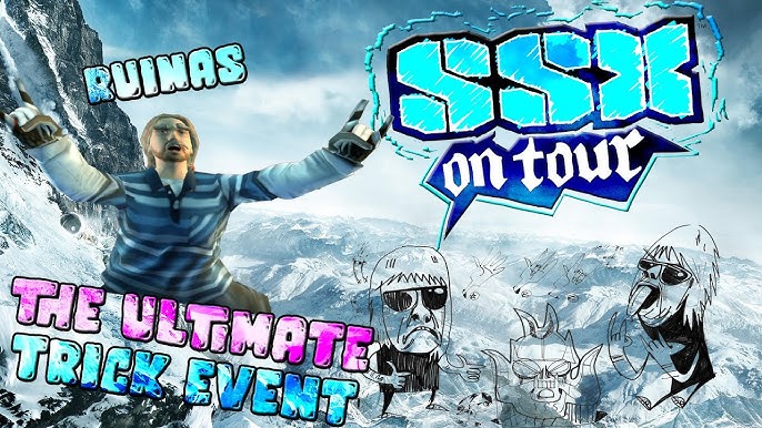 SSX on Tour -- Gameplay (PSP) - YouTube