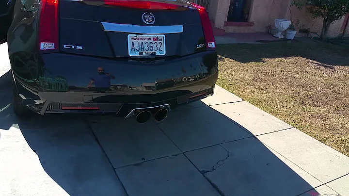 CTS V Forged Engine Cold Start