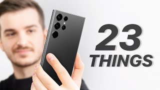 S22 Ultra - 23 Things You DIDN’T Know!