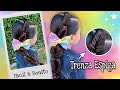 PEINADO PARA NIÑAS CON TRENZA ESPIGA  ✨💖 Fácil &amp; Bonito 💕