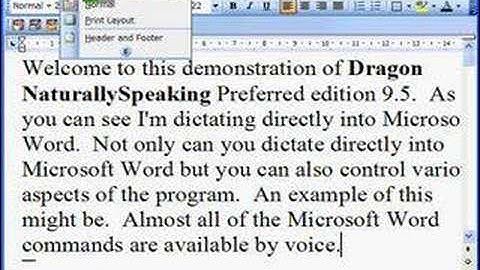 Dragon Naturally Speaking -  Medical Voice Recognition Software