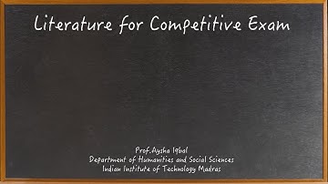 Module 01 Lecture 01