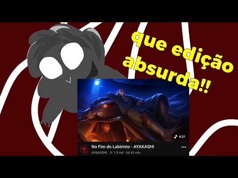 aralto reage | No fim do labirinto (@abakashi) ta muito absurdo