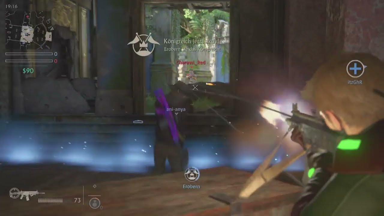 Uncharted 4 Multiplayer: KOTH #1 | Destroying a Full Enemy Squad – Insane First KOTH Match! | [PS5]