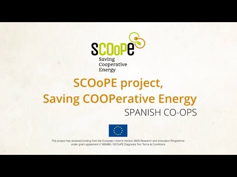 SCOoPE 01 - SCOoPE project, Saving COOPerative Energy