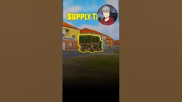 BGMI 4.1 Update 🔥 New Supply Truck Drops Massive Loot! | Must-See Short  #olzedgaming #bgmi