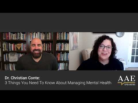 3 Things You Need to Know: Managing Your Mental Health