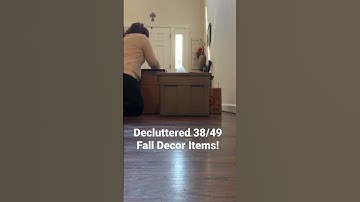 Taking the Fall Declutter to the Donation Center!