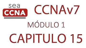 Certificación Cisco CCNA 200 301 Brief Modulo 1 Capitulo 15