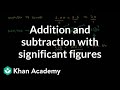 Master Addition & Subtraction with Significant Figures 🧮 | Pre-Algebra