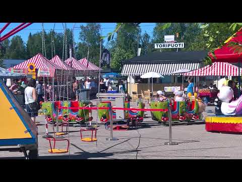 Kirppis-toritapahtuma Teuva kesäkuu
