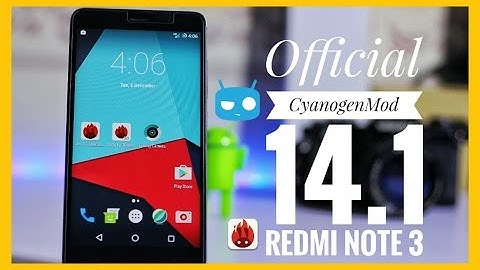 Official CM 14.1 Nougat Rom On Redmi Note 3 Features+Benchmark(How To Install)