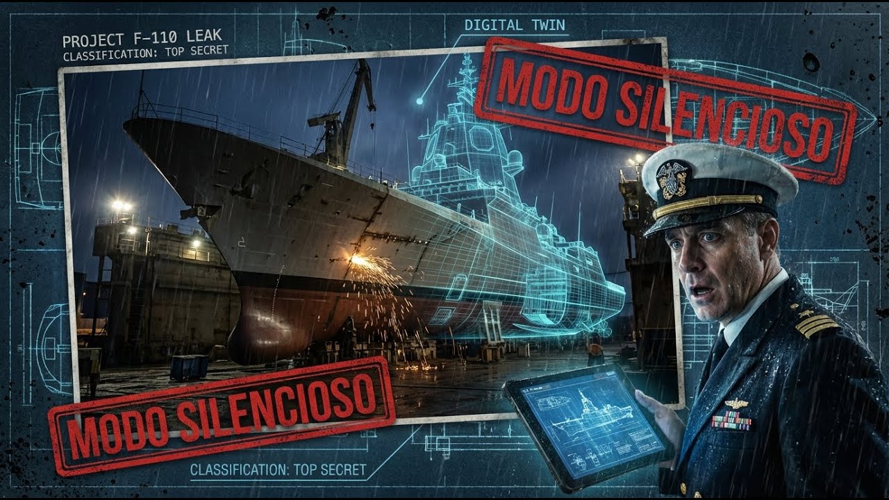 La Marina de EEUU Dudó del Diseño Español, Hasta que Descubrieron que la F-110 Será Invisible
